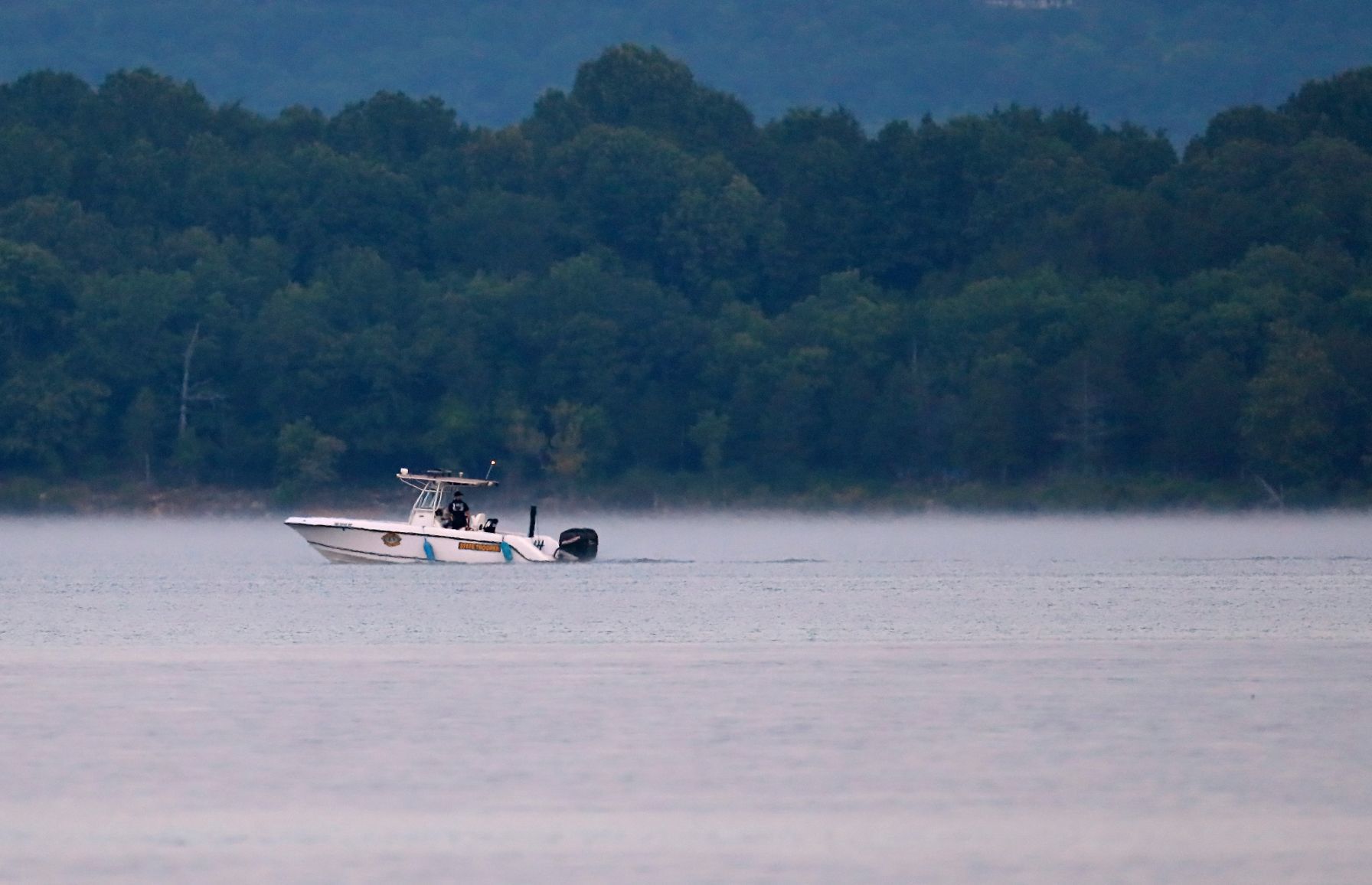 Table Rock Lake search Friday